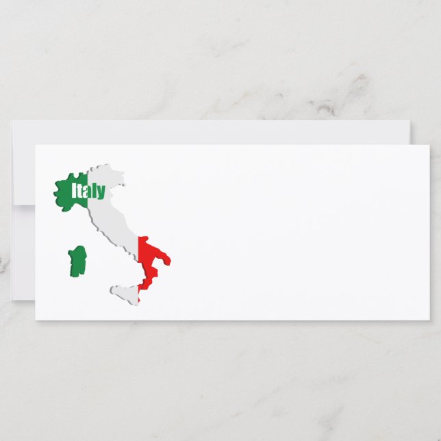 Italy map (Front)