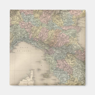 Italy Map 2 Magnet