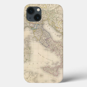Italy Map iPhone 13 Case