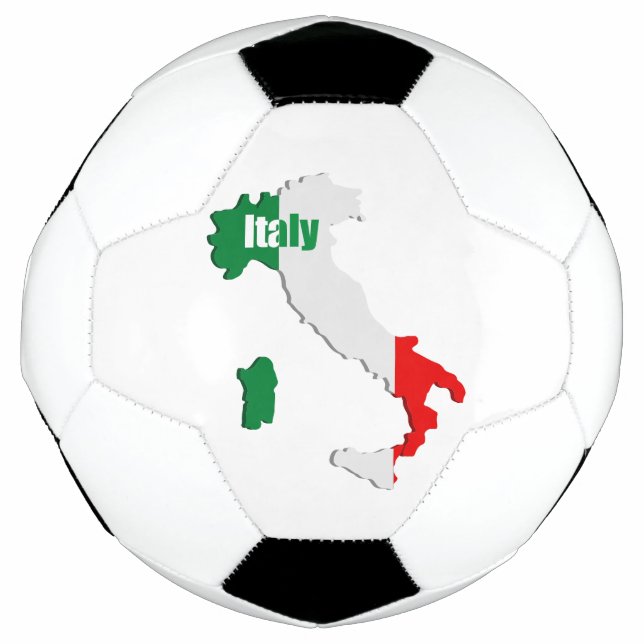 Italy map football (Front)