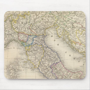 Italy Map Mouse Mat
