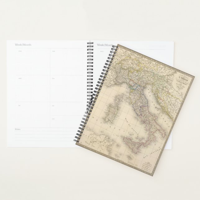 Italy Map Planner (Display)