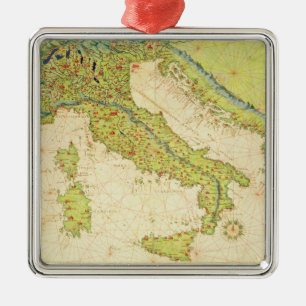 Italy Metal Tree Decoration