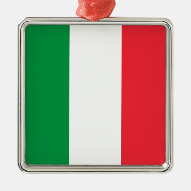 Italy Metal Tree Decoration (Front)