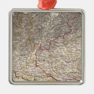 Italy Metal Tree Decoration