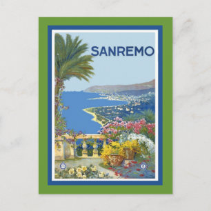 Italy Milan Assisi Napoli Verona San Remo Postcard