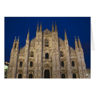 Italy, Milan Province, Milan. Milan Cathedral,