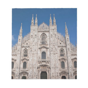 Italy, Milan Province, Milan. Milan Cathedral, 2 Notepad