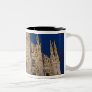 Italy, Milan Province, Milan. Milan Cathedral, Two-Tone Coffee Mug