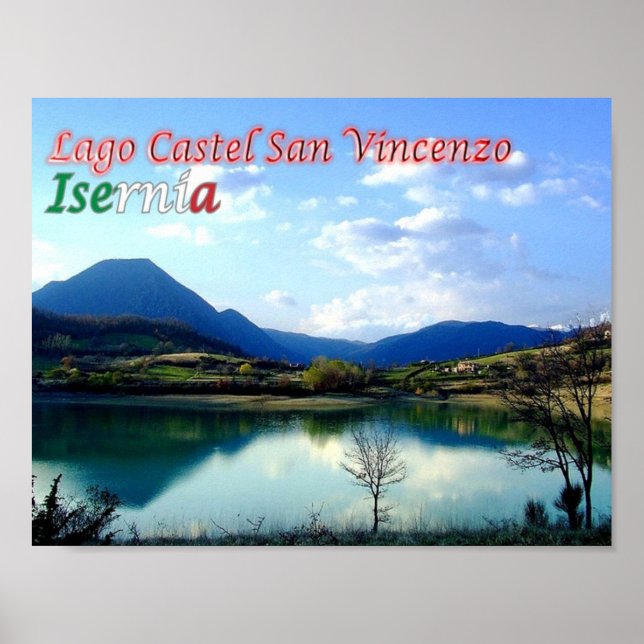 Italy - Molise - Isernia - Poster (Front)