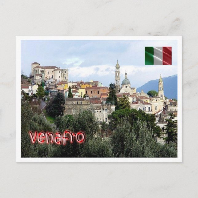 Italy - Molise - Venafro - Postcard (Front)