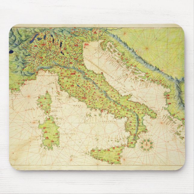Italy Mouse Mat (Front)