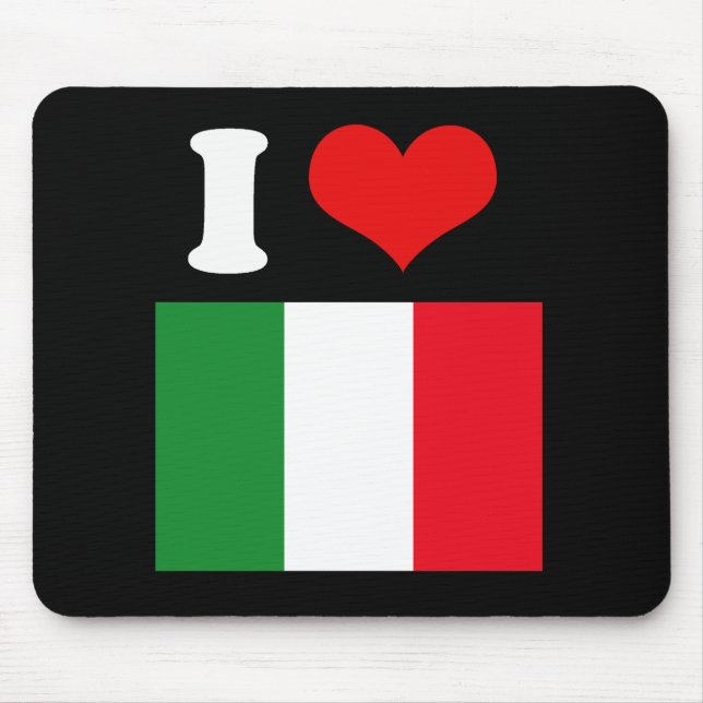 Italy Mouse Mat (Front)