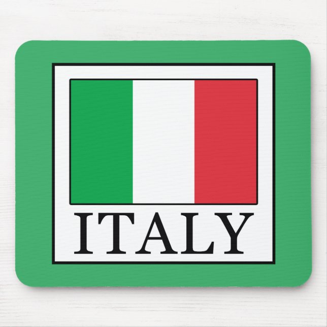 Italy Mouse Mat (Front)