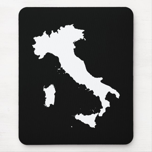 Italy Mouse Mat (Front)