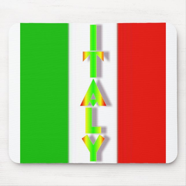 Italy Mouse Mat (Front)