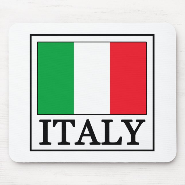 Italy Mouse Mat (Front)