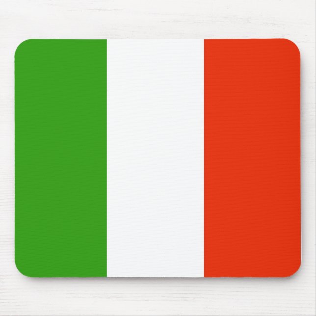 Italy Mouse Mat (Front)