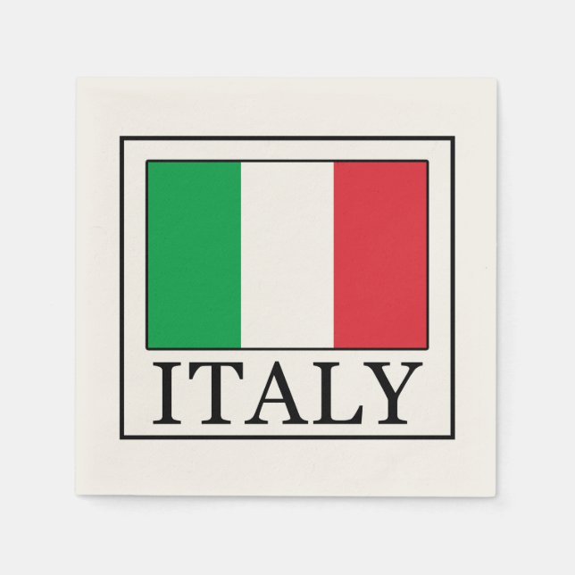 Italy Napkin (Front)