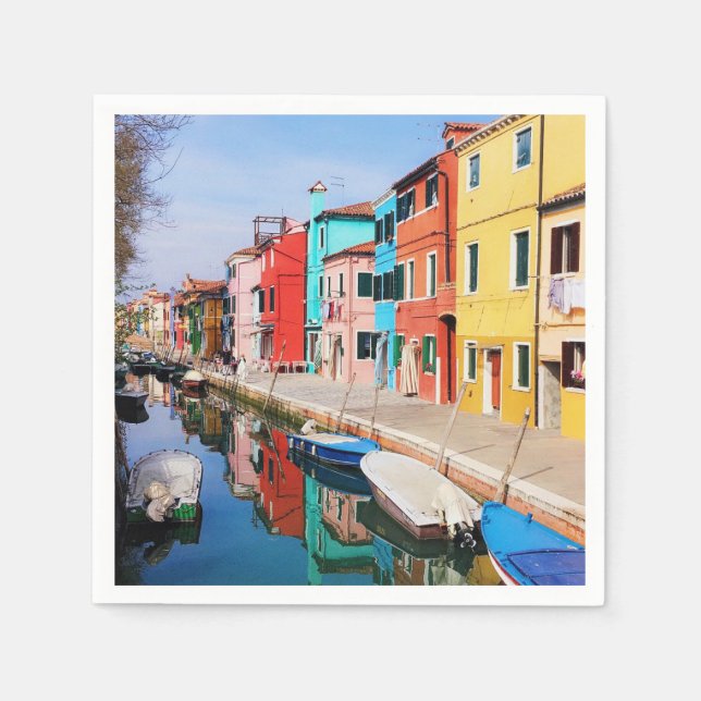 Italy Napkin (Front)