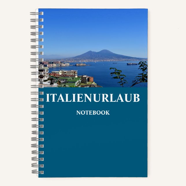 Italy-Naples notebook (Front)