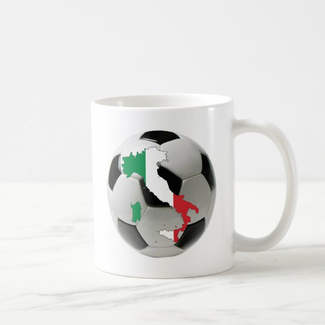 Italy national team coffee mug (Right)