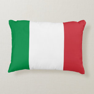 Italy National World Flag Decorative Cushion