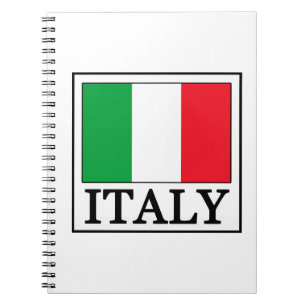 Italy Notebook