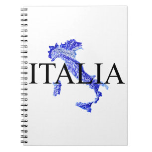 Italy Notebook