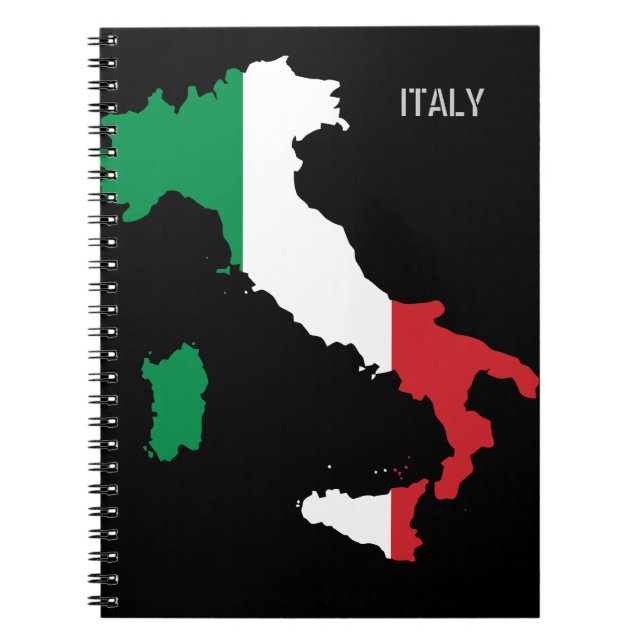 Italy notebook (Front)