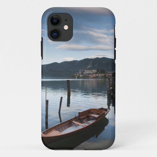 Italy, Novara Province, Orta San Giulio. Isola Case-Mate iPhone Case (Back)