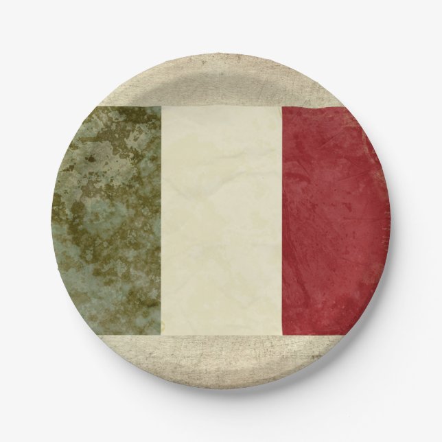 Italy Paper Plates (Front)