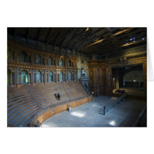 Italy, Parma, Teatro Farnese