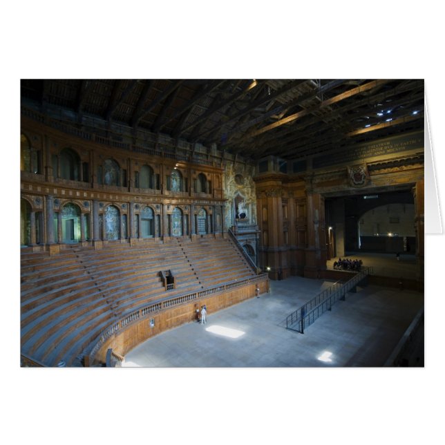 Italy, Parma, Teatro Farnese (Front Horizontal)