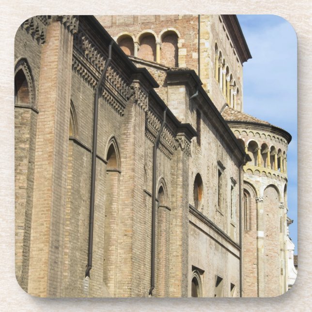 Italy, Parma, Tower of San Giovanni Church Coaster (Front)