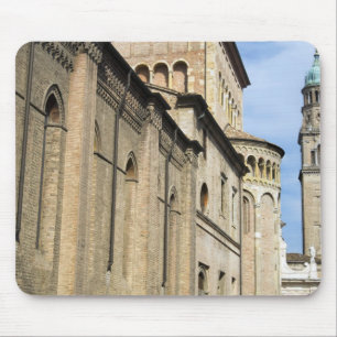 Italy, Parma, Tower of San Giovanni Church Mouse Mat