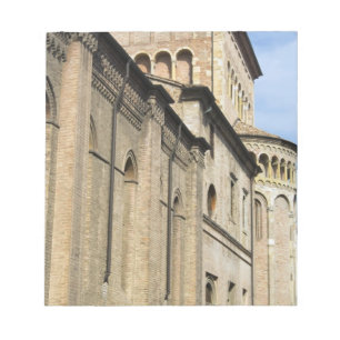 Italy, Parma, Tower of San Giovanni Church Notepad