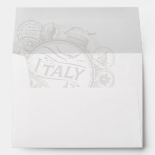 Italy Passport  Envelope