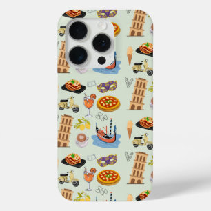 Italy Perfect Vacation iPhone 15 Pro Case