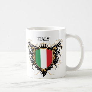 Italy [personalise] coffee mug
