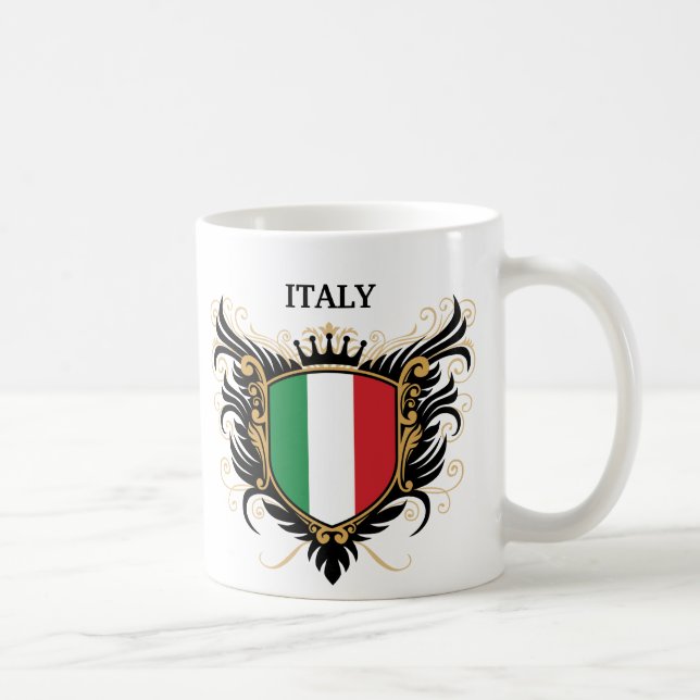 Italy [personalise] coffee mug (Right)