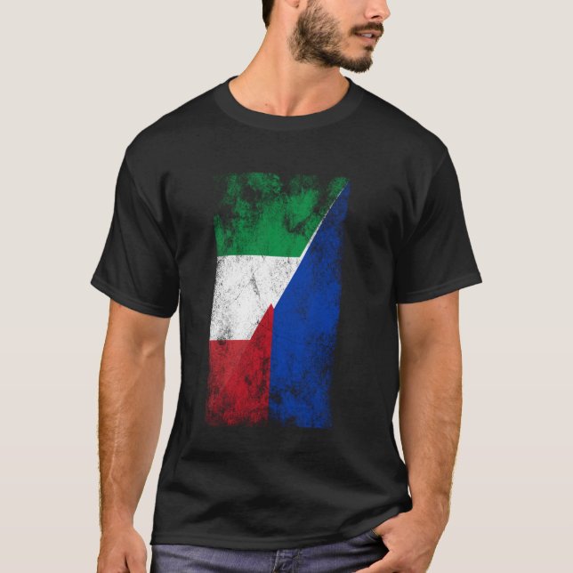 Italy Philippines Flags - Italian Filipino, Philip T-Shirt (Front)