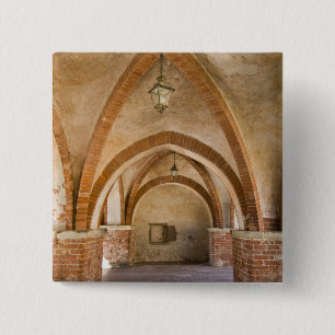 Italy, Piedmont (Piemonte), western region, 15 Cm Square Badge