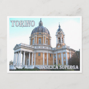 Italy - Piedmont - Torino - Superga - Postcard