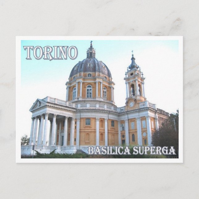 Italy - Piedmont - Torino - Superga - Postcard (Front)