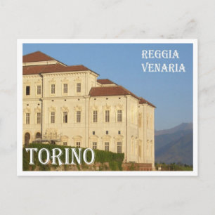 Italy - Piedmont - Torino - Venaria Palace - Postcard