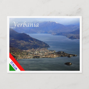 Italy - Piedmont - Verbania - Postcard