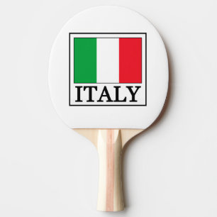 Italy Ping Pong Paddle