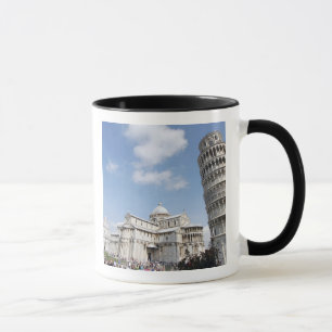 Italy, Pisa. Cathedral, baptistry and Leaning Mug