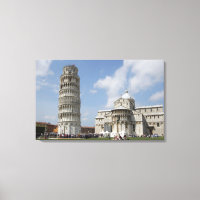 Italy, Pisa. Leaning Tower of Pisa and